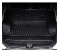 Trunk Protector Trunk Main Mat For SUBARU For FORESTER SK 2019-2025 Waterproof Anti Scratch Non-slip Protect Cover Cargo Mat(Black and White A)