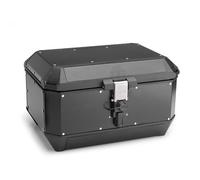 Trunk Rear Motorcycle, Aluminum, 56l, Black, Monokey GIVI ala56b Trekker Alaska