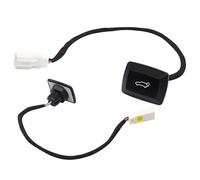 Trunk Release - LED Liftgate Button | Auto Tailgate Opener - Universal Black Design, Electric Trunk Unlocking System Cars SUVs Luggage Compartment Control