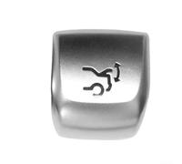 Trunk Release Switch Cover, for Mercedes-Benz W205 W253 W213 C Class E Class Tailgate Control Button Silver ABS
