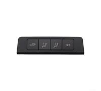 Trunk Release Switch,for Mazda 3 & for cx-30 2020-2023, LHD In-Car | Tailgate Button, Quality Plastic Construction, Black Finish, OEM DHB6-66-180 Replacement Part