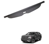 Trunk Security Covers Shield Shade Retractable Privacy Boot Cargo Cover Trunk Safety Shield Rear Sun Visor Supplies For VW For Teramont For Atlas 2017-2022(Canvas)