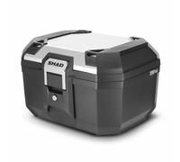 Shad Aluminium top case TERRA TR46 Black/Silver
