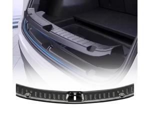 Trunk Sill Guard for Tesla Model Y Juniper 2025 2026, TPE Anti-Scratch Rear Bumper Guard with Velcro, Embedded Trunk Door Sill Protector for Model Y Juniper Accessorie