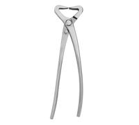 Trunk Splitter, 200mm Chrome Alloy Plant Scissor Bonsai Tool Branch Cutter Bonsai Scissor Bonsai Pruning Bonsai Trimmer Bonsai Modeling Tool for Farm Garden Working (Silver)