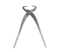 Trunk Splitter Alloy, 20cm Branch Cutter with 1.1cm Jaw Width, Silver Bonsai Modeling Tool - Ergonomic Handle for Comfortable Use, Concave Incision for Fast Healing, Ideal for