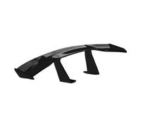 Trunk Spoile Wing Carbon Look Wings Universal Car Rear Spoiler Small Model Decoration Black Blue Red White Style Spoilers Accessories
