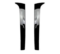 Trunk Spoiler 2Pcs For VW For Touareg 2011 2012 2013 2014 2015 2016 2017 Car Rear Window Side Spoiler Wing Canard Canards Splitter Rear Spoiler