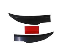 Trunk Spoiler,Adjustable Auto Top Rear Spoiler Wing - Adhesive Exterior Accessories for Vehicle Truck Sport GT Pickups Automotive Scooters Hatchbacks Driving Shows Daily Drivers