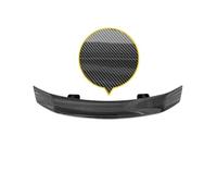 Trunk Spoiler Carbon Surface Type TC Car Accessories Rear Wing Tail Spoiler Compatible For Honda Civic Sedan 2006-2019 General Type(Carbon Fiber Look)