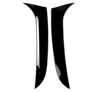 Trunk Spoiler Compatible With For Passat B6 Wagon 2006 2007 2008 2009 2010 1 Pair Gloss Black Car Rear Window Side Spoiler Diffuser Splitters Cover