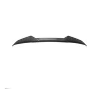 Trunk Spoiler For A4 For B9 For Avant 2017-2024 Rear Boot Middle Wing Top Wing Tail Trunk Roof Spoilers Auto Body Kits Parts Car Spoiler(Carbon-Top Wing)