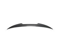 Trunk Spoiler For A5 For 8T 2007-2016 For Sportback For M4 Style ABS Rear Trunk Roof Spoiler Rear Boot Top Tail Wing Auto Parts Car Spoiler(Carbon Look)