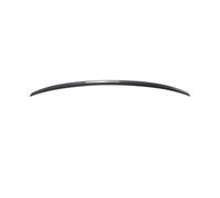 Trunk Spoiler For A5 For 8T For Sportback 2007-2016 S5 Style Car Trunk Roof Spoiler Rear Boot Tail Wing Splitter Auto Body Kits Car Spoiler(Carbon Look)