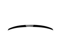 Trunk Spoiler For A5 For F5 4 Door For Sportback 2017-2024 Car Rear Trunk Lid Spoiler Wing Retrofit The Rear Wing Body Kit Car Spoiler(Gloss black)