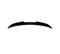 Trunk Spoiler For A5 For F5 For Coupe 2017-2024 PSM Style Rear Trunk Roof Spoiler Tail Boot Wing Splitter Auto Body Kits Car Spoiler(Glossy Black)