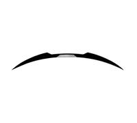 Trunk Spoiler For Alfa For Romeo For Stelvio 2018 2019 2020 2021 2022 2023 2024 Rear Spoiler Wing Lip Extension Rear Trunk Spoiler Lip Boot Car Spoiler(Gloss black)
