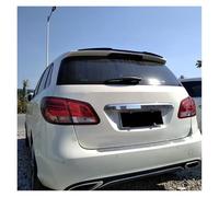 Trunk Spoiler For Benz B Class B200 B180 2017-2020 Hatchback Rear Roof Lip Spoiler Rubber Carbon Color Car Tail Wing Decoration Car Rear Wing Lip(Gloosy Black)
