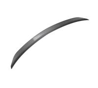 Trunk Spoiler For Benz C Class Coupe C204 2011-2015 2012 2013 Car Rear Roof Spoiler Tail Wing Fixed Wind Rear Window Upper Trunk Splitter Lip Car Spoiler(Carbon Look)