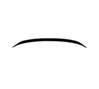 Trunk Spoiler For BMW 3 Series I3 G20 325i 330i 2019+ For MP Style ABS Rear Boot Top Spoiler Trunk Roof Tail Wing Auto Parts Car Spoiler(Black)