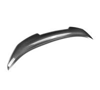 Trunk Spoiler For BMW F44 228i For M235i For Gran For Coupe 2020-2022 PSM Style Carbon Fiber Look Rear Spoiler Trunk Spoiler Rear Tail Spoiler Wings Car Spoiler