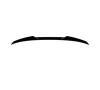 Trunk Spoiler For BMW For X3 G45 2025 + Rear Trunk Middle Boot Spoiler Roof Wing Middle Spoilers Tail Tailgate Splitter Lip DUCK Tail Rear Spoiler