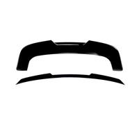 Trunk Spoiler For BMW For X5 E70 2008-2013 Tail Roof Wings Car Wing Fixed Wind Spoiler Rear Modified Decoration Accessories Car Rear Wing Lip(1 Set)
