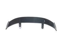 Trunk Spoiler For FIAT 500 2012-2019 Rear Tail ABS Wing Carbon Fiber Pattern SUV Hatchback Universal Spoiler Roof Lip Plastic Accessories Car Rear Wing Lip(Carbon fiber pattern)