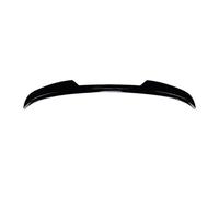 Trunk Spoiler For Fiesta ST-Line MK 6 MK 6.5 2008-2017 Car Rear Trunk Roof Spoiler Rear Boot Top Wing Auto Parts Car Spoiler(Glossy Black)