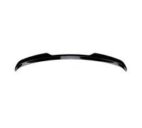 Trunk Spoiler For Hyundai For I30N For MK3 2017+ Car Rear Trunk Roof Spoilers Rear Boot Top Tail Wing Splitter Auto Body Kits Car Spoiler(Glossy Black)