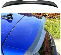Trunk Spoiler for Kia Soul III 2019 2020 2021 2022 2023 2024 2025, Rear Trunk Spoiler Lip Splitter Trunk Exterior High Kick Tail Deck Lid Wing Lip Accesories,Carbon Fiber Look