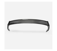Trunk Spoiler For Mini Cooper R56 Ver.2.11/2.12 Car-styling JCW Carbon Fiber Roof Glossy Finish Rear WIng Lip Fibre Splitter Drift Kit Diffuser Spoiler(FRP matt black)