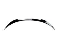 Trunk Spoiler For Tesla For Model 3 Y 2016-2024 Rear Trunk Spoiler Wing Lip Roof Diffuser Car Accessories Tail Fin Body Kits Car Rear Wing Lip(3 Max Black)