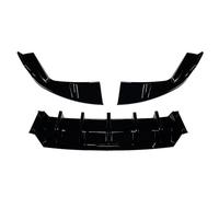 Trunk Spoiler For Toyota For GR86 For Subaru For BRZ 2022-2025 Coupe 2-Door Rear Bumper Diffuser Lip Tail Boot Spoiler Plate Splitter Bracket Rear Spoiler(Glossy Black)