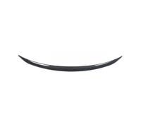 Trunk Spoiler Lip Compatible With A3 S3 RS3 A4 S4 B9 A6 Car Rear Trunk Roof Spoilers Tail Wing Car Tail Wing Spoiler(Carbon)
