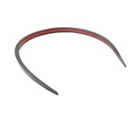 Trunk Spoiler Soft Car Spoiler Sticker Trunk Universal 120cm Black Bonnet Hatch Gate Lightweight Lip Rear Flexible Practical Styling Decoration