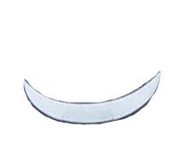 Trunk Spoiler Type RB Auto Rear Trunk Wing Accessories ABS Plastic Spoiler For Mazda 6 For ATENZA 2020 2021(Pearl White)