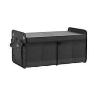 Trunk Storage Bag for Ferrari 296/12Cilindri/Amalfi/Daytona SP3/F80/Purosangue/Roma/SF90, Waterproof and Wear-resistant Foldable Storage Box with Lid, Camping Trunk Storage Box