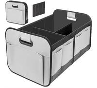 Trunk Storage Bag for Jaguar E-Pace/F-Pace/F-Type/I-Pace/S-Type/X-Type/XE/XF/XJ/XK, Oxford Cloth Foldable Storage Bag, Sturdy Non-slip Durable Waterproof Storage Box,Grey