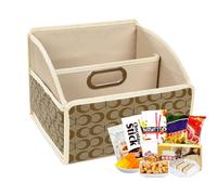 Trunk Storage Organizer Waterproof Foldable Car Trunk Organizer Car Seat Storage Box with Outer Pocket and Handle Multifunci Organizer