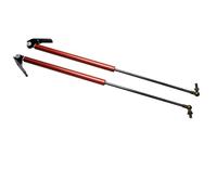 Trunk Struts Compatible With Subaru For Legacy IV (BP) 2003-2009 Tailgate Boot Lift Supports Shock Absorber Rods Gas Spring Rear Door Struts 63269AG011(2)