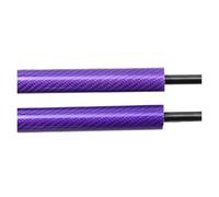 Trunk Struts For SEAT For Leon Mk1 1M 1998-2005 Hatchback Trunk Boot Charged Gas Struts Lift Support Tailgate Damper Rear Tailgate Lift Supports(Purple Carbon Fiber)