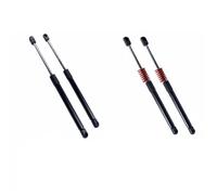 Trunk support bar 2Pcs Front/Rear Car Trunk Tail Gate Tailgate Boot Gas Spring Shock Lift Struts Support For Tesla For Model 3 2017-2019(Front and Rear)