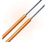 Trunk support bar For Lexus RX 3rd AL10 RX270 RX350 RX450H GGL15 SUV 2008-2015 Rear Tailgate Boot Gas Springs Lift Supports Trunk Struts(Style 5)