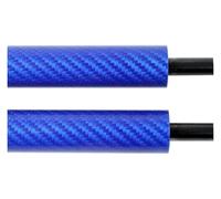 Trunk Support Strut For Cupra For Formentor 2020-2024 Front Bonnet Refit Piston Rods Gas Struts Lift Supports Shock Prop Hood Hydraulic Damper CAR Left Right hydraulic Strut Blue carbon fiber