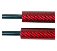 Trunk Support Strut For Cupra For Formentor 2020-2024 Hood Struts Front Bonnet Refit Piston Rods Gas Struts Lift Supports Shock Prop CAR Left Right hydraulic Strut Green carbon fiber