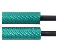 Trunk Support Strut For Cupra For Formentor 2020-2024 Hood Struts Front Bonnet Refit Piston Rods Gas Struts Lift Supports Shock Prop CAR Left Right hydraulic Strut Green carbon fiber