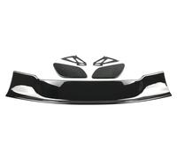 Trunk Tail Spoiler Car Universal Rear Spoiler Wing Tail Air Dam 145CM Trunk Wings For Sedan Carbon Fiber