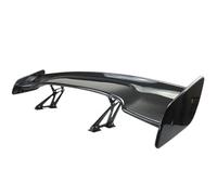 Trunk Tail Spoiler Car Universal Rear Spoiler Wing Tail Air Dam 145CM Trunk Wings For Sedan Carbon Fiber