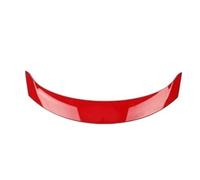 Trunk Tail Spoiler For Civic 2016-2018 Rear Boot Trunk Wing Cover Unpainted Primer Color Spoiler